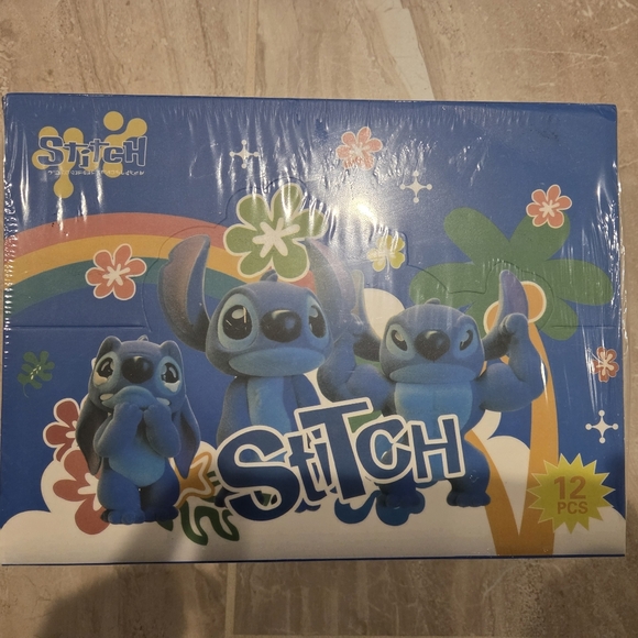 Stitch Figurine Set - Blue - Picture 2 of 8